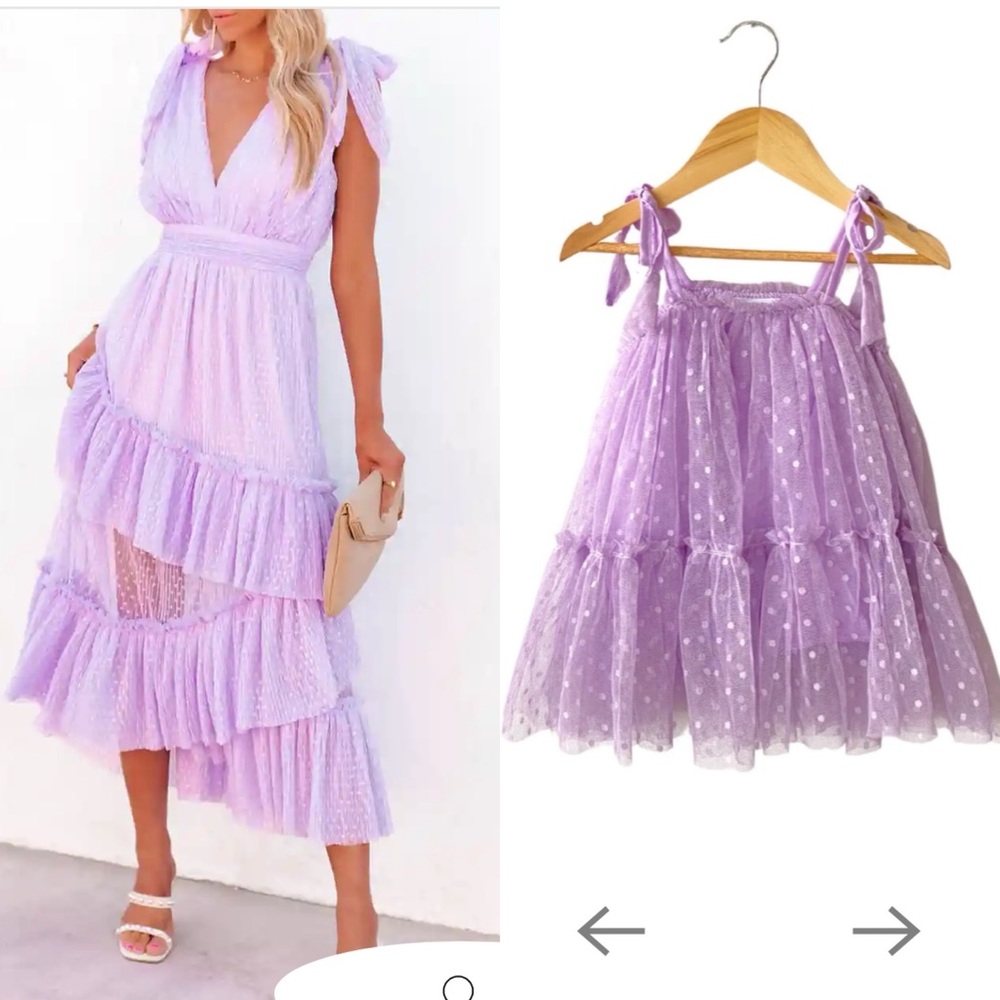 Mommy and me formal dresses